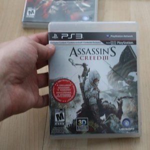 Assassin's Creed III PS3 Complete in Box